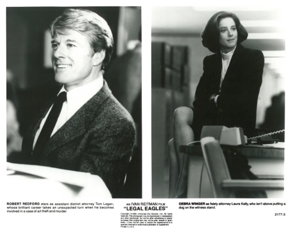 Orli práva (Legal Eagles), 1986 - fotogaléria