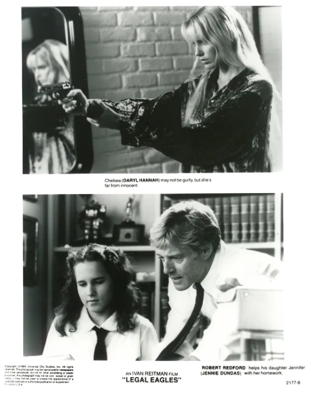 Orli práva (Legal Eagles), 1986 - fotogaléria