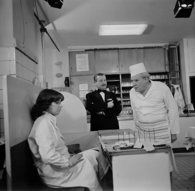 Rozpaky kuchára Svatopluka, 1984 - fotogaléria