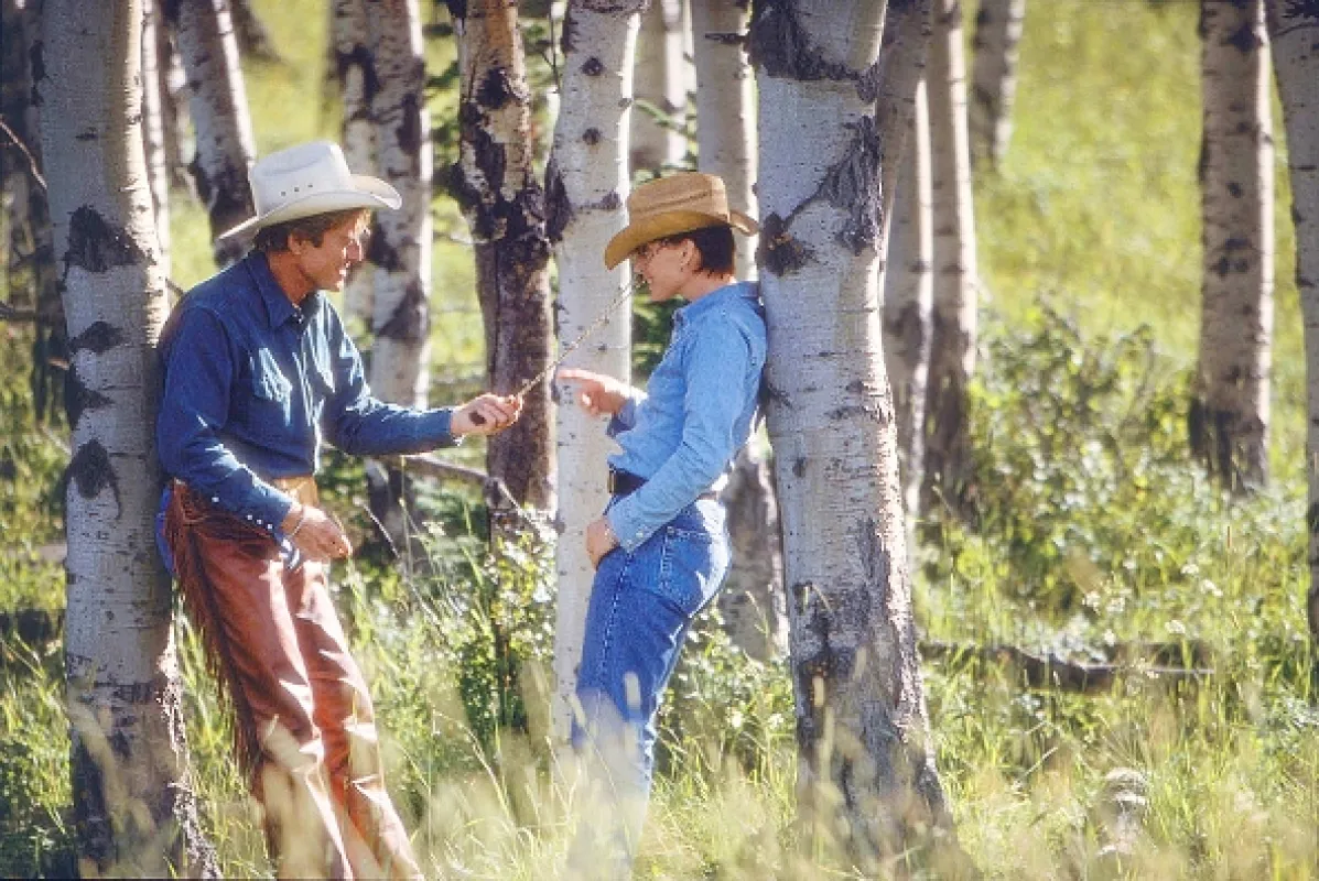 Zaříkávač koní (The Horse Whisperer), 1998 - fotogaléria