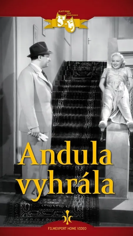 Andula vyhrála, 1938 - fotogaléria