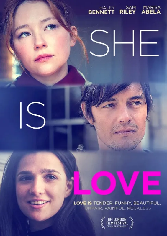 Je moje všechno (She Is Love), 2022 - fotogaléria