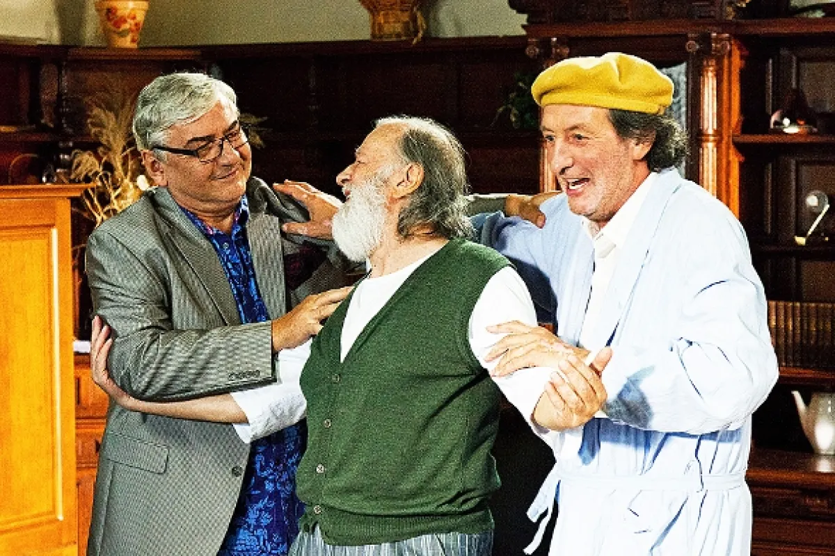 Dědictví aneb Kurva se neříká, 2014 - fotogaléria