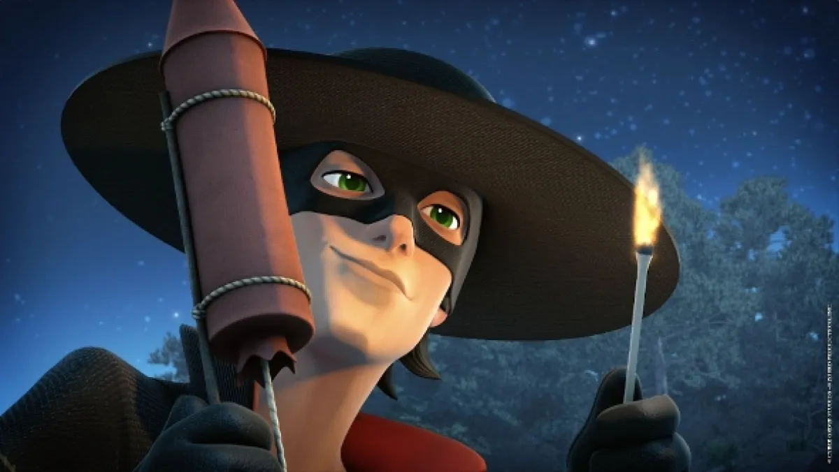 Zorro (Zorro - The Chronicles), 2015 - fotogaléria
