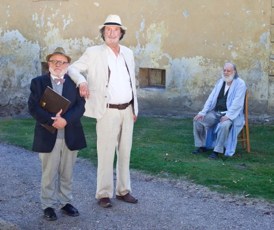 Dědictví aneb Kurva se neříká, 2014 - fotogaléria