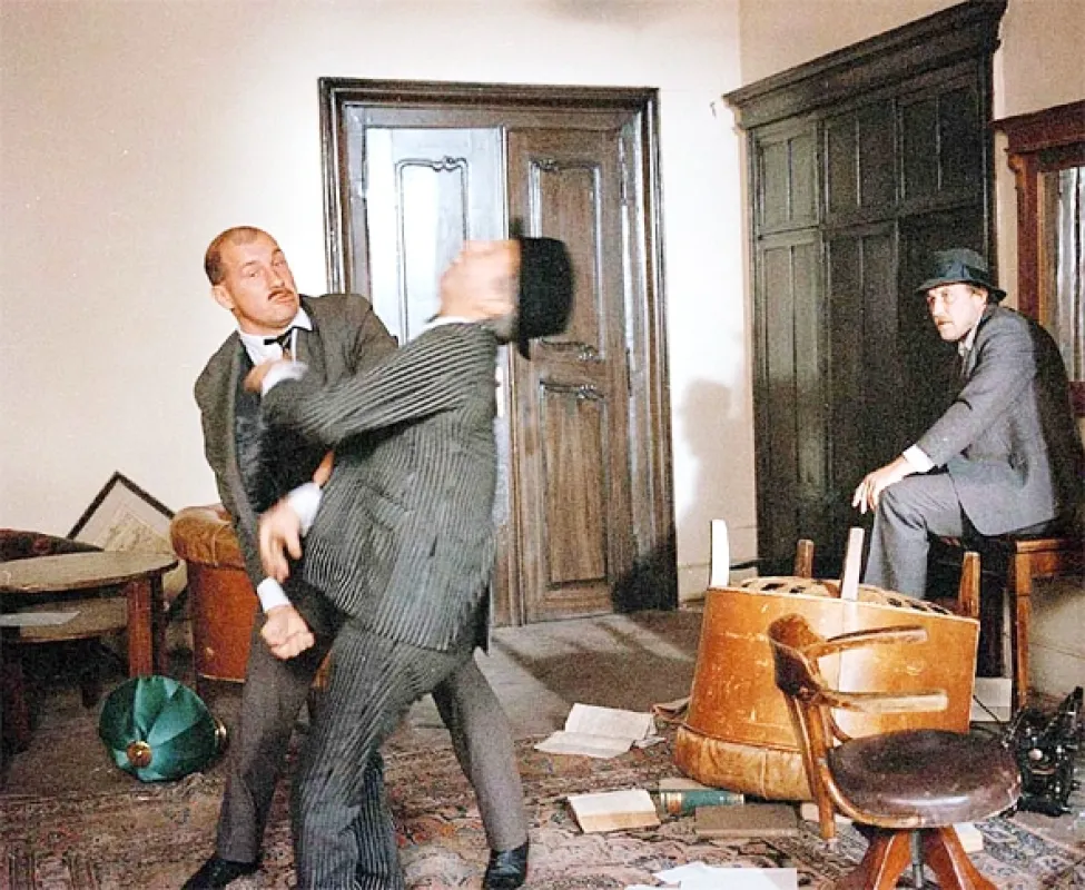 Dobrodružství kriminalistiky, 1993 - fotogaléria