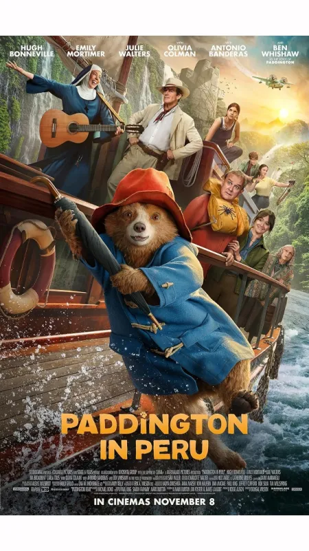 Paddington v džungli (Paddington in Peru), 2024 - fotogaléria