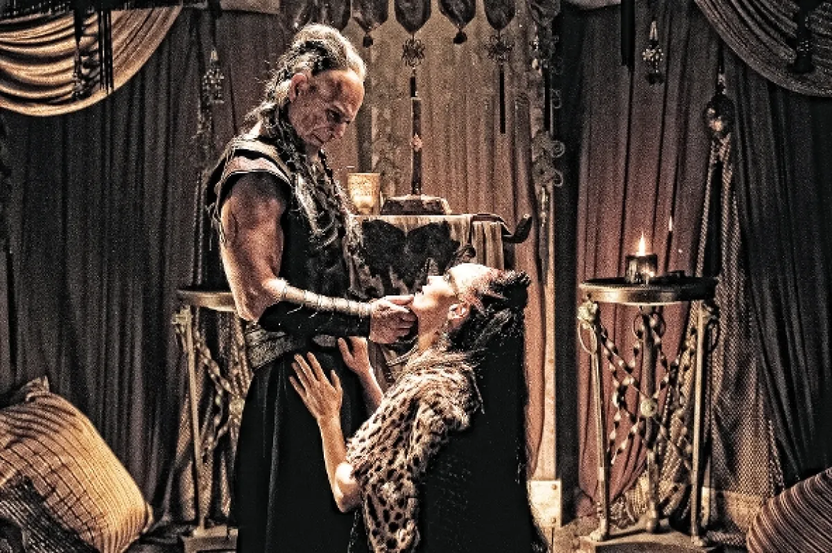 Neporazitelný barbar Conan (Conan the Barbarian), 2011 - fotogaléria