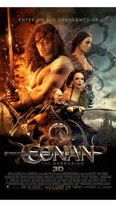 Neporazitelný barbar Conan (Conan the Barbarian), 2011 - fotogaléria