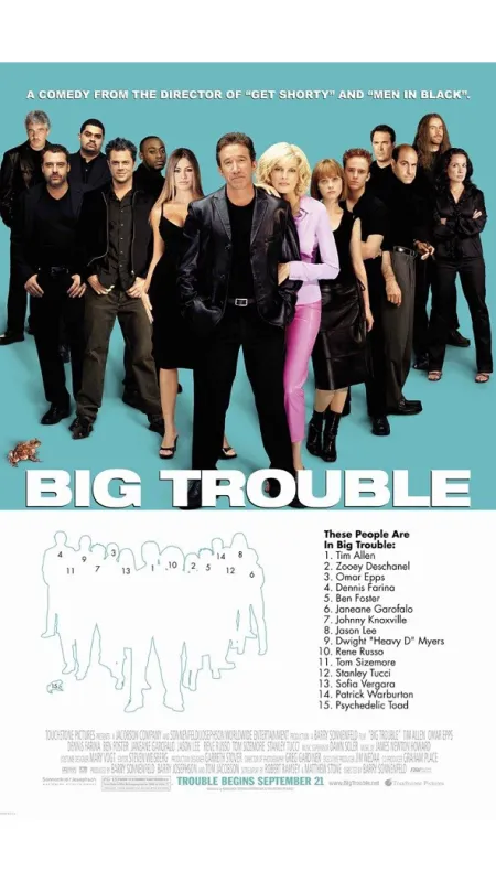 Velký průšvih (Big Trouble), 2002 - fotogaléria