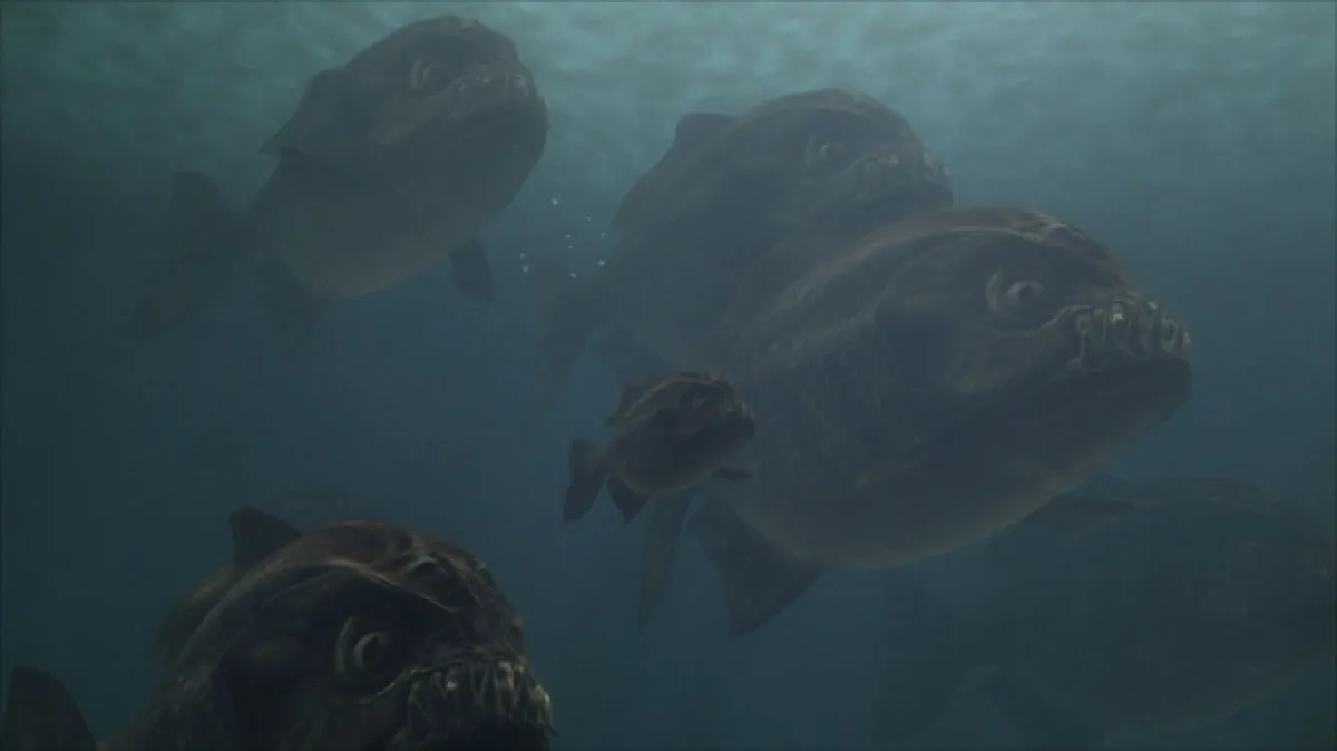Megapiraňa (Mega Piranha), 2009 - fotogaléria
