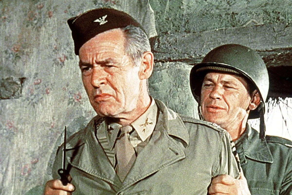 Tucet špinavcov (The Dirty Dozen), 1967 - fotogaléria