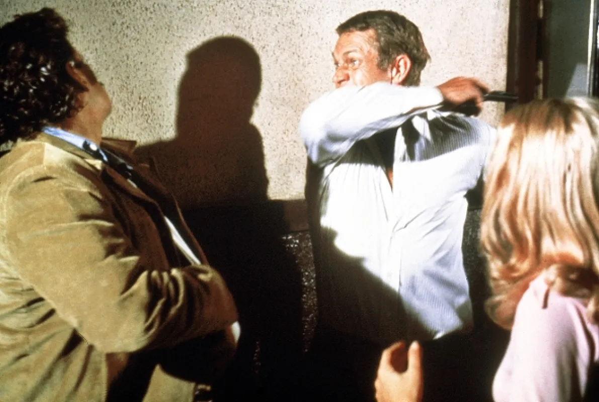 Útek (The Getaway), 1972 - fotogaléria