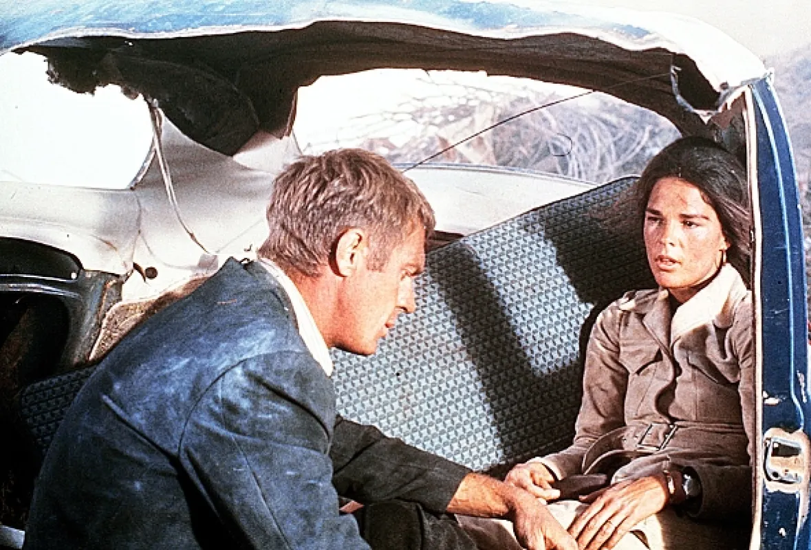 Útek (The Getaway), 1972 - fotogaléria