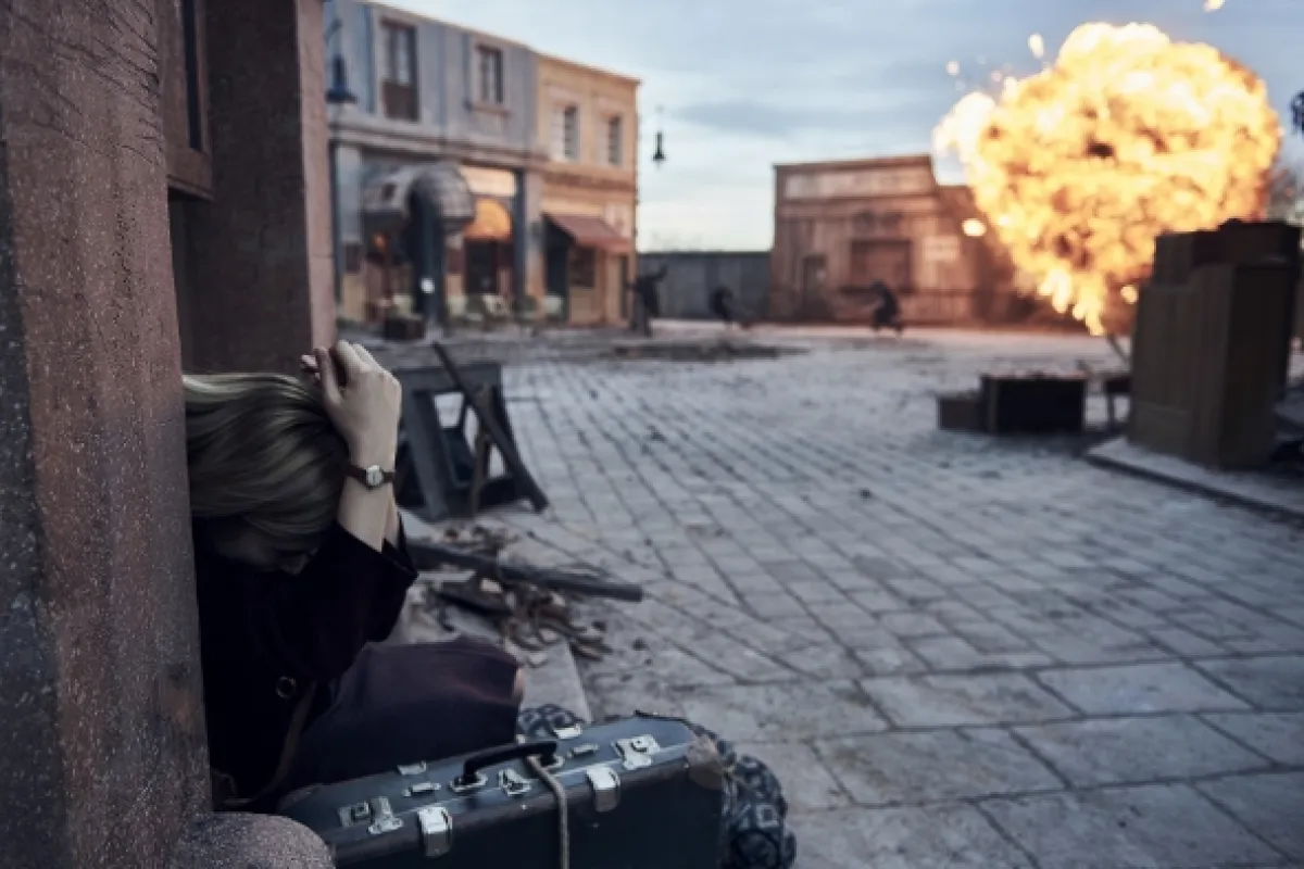 Svět v plamenech (World on Fire), 2019 - fotogaléria