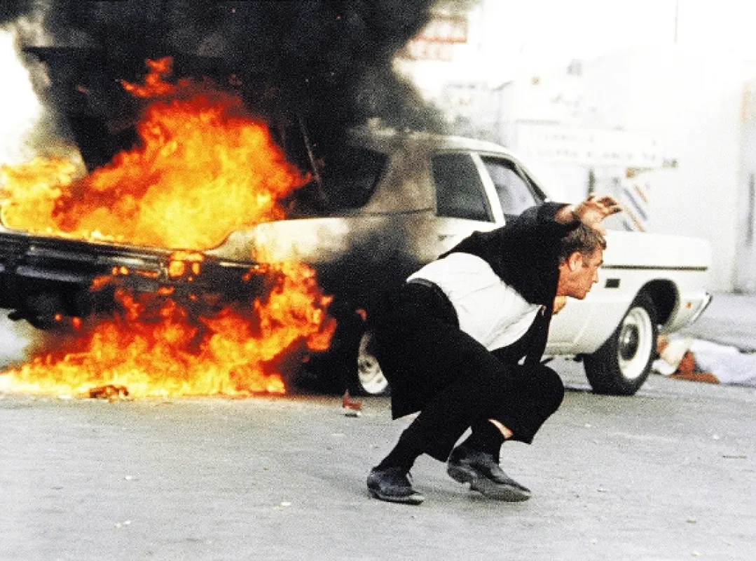 Útek (The Getaway), 1972 - fotogaléria