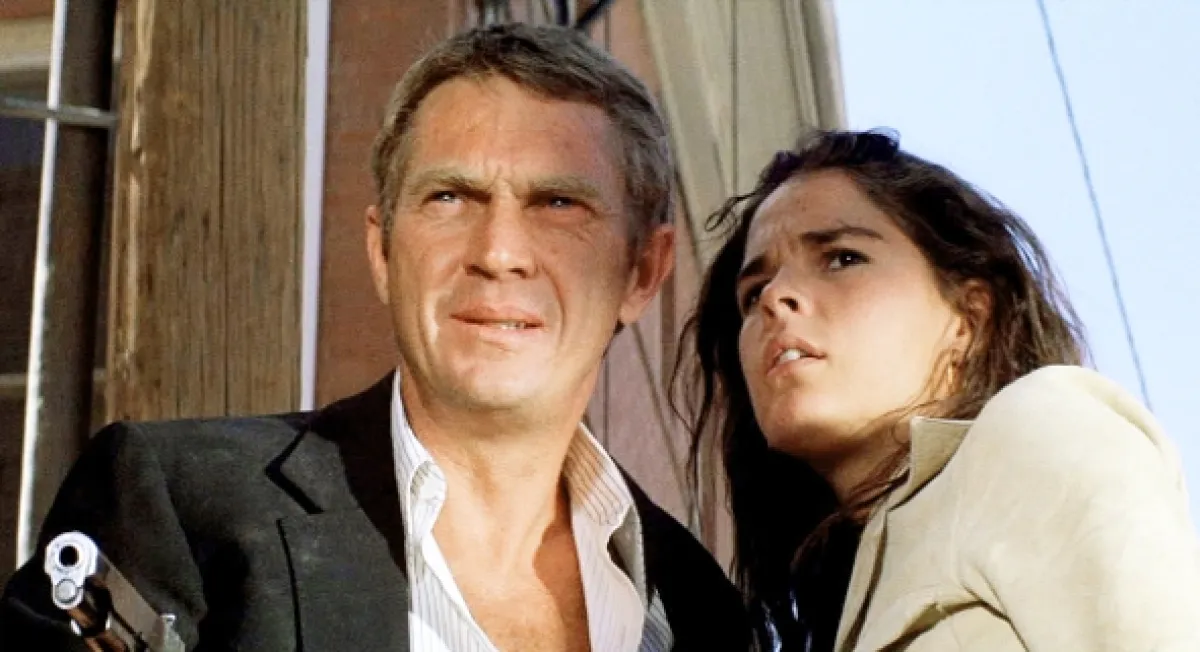 Útek (The Getaway), 1972 - fotogaléria