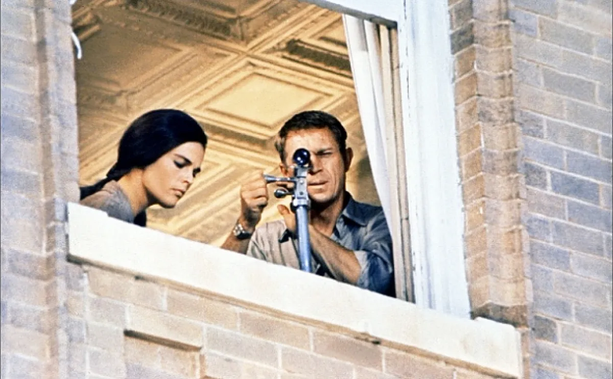 Útek (The Getaway), 1972 - fotogaléria