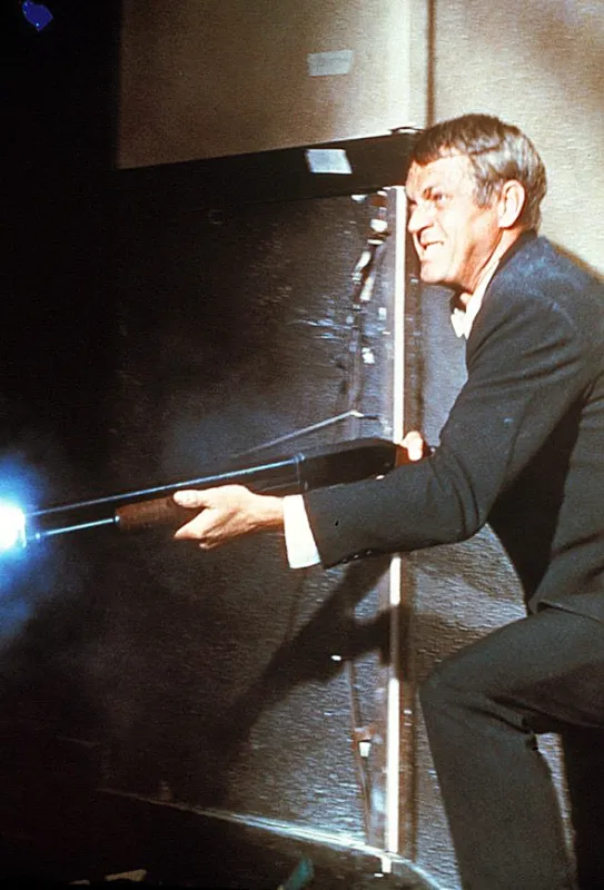 Útek (The Getaway), 1972 - fotogaléria
