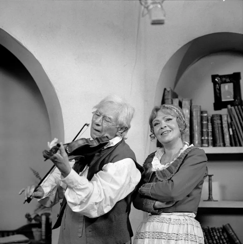 Královna bludiček, 1981 - fotogaléria