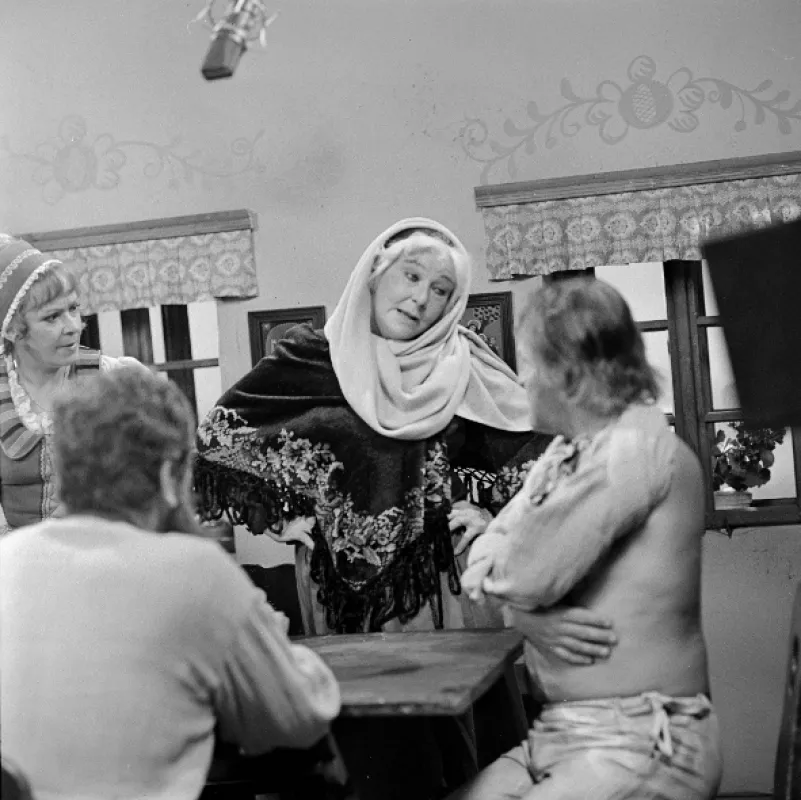 Královna bludiček, 1981 - fotogaléria