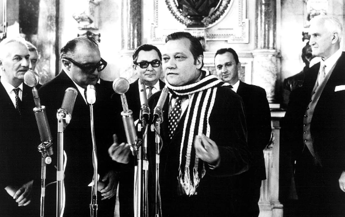 Spravedlnost pro Selvina, 1968 - fotogaléria