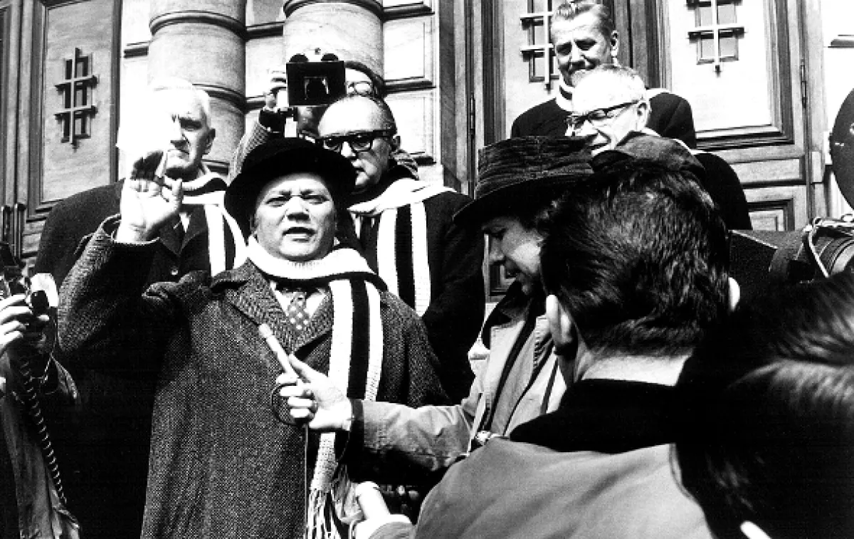 Spravedlnost pro Selvina, 1968 - fotogaléria