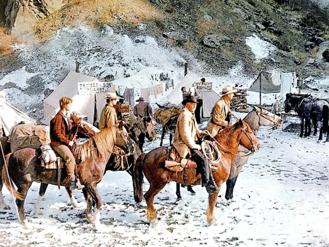 Jazda vysočinou (Ride the High Country), 1962 - fotogaléria
