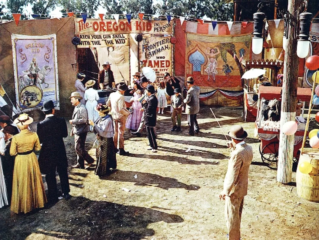 Jazda vysočinou (Ride the High Country), 1962 - fotogaléria