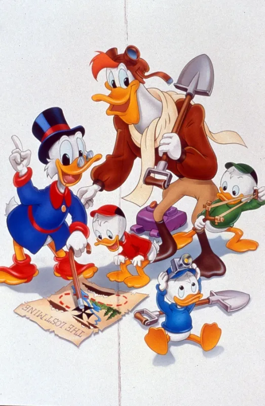 Kacsamesék (Disney’s DuckTales), 1987 - fotogaléria