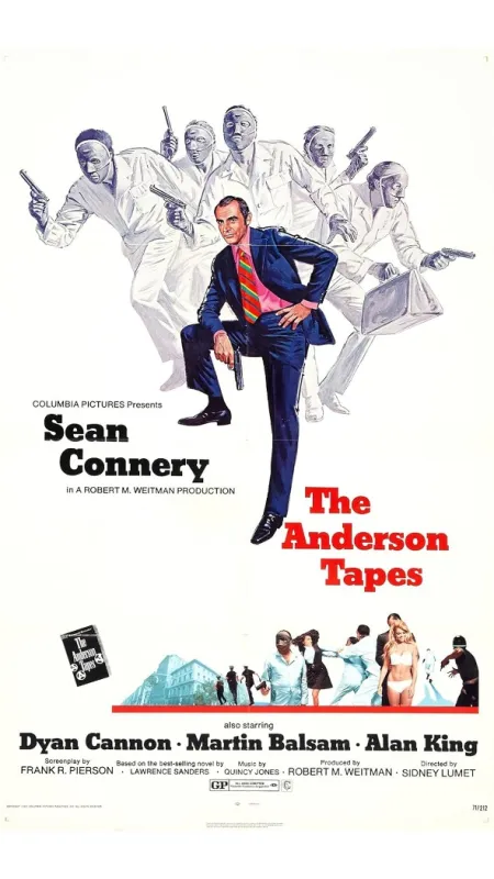 Andersonovy nahrávky (The Anderson Tapes), 1971 - fotogaléria