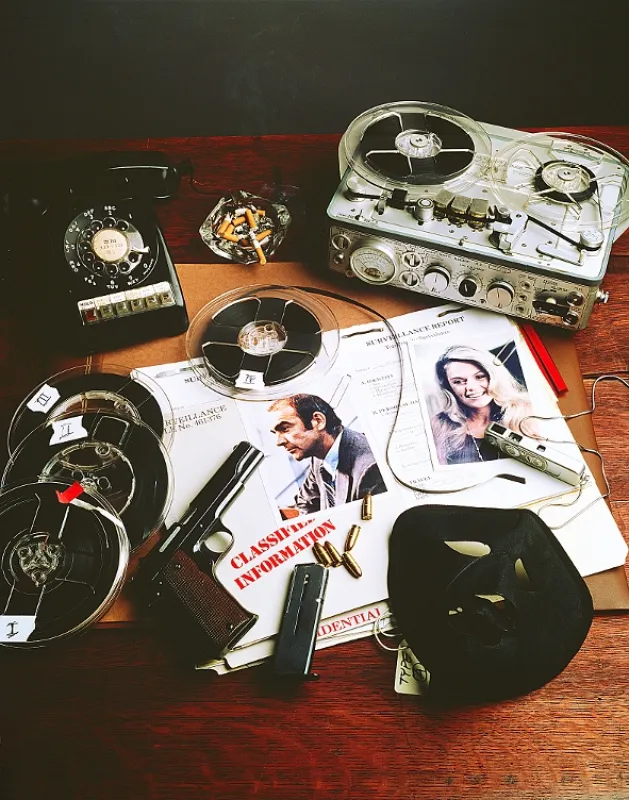 Andersonovy nahrávky (The Anderson Tapes), 1971 - fotogaléria