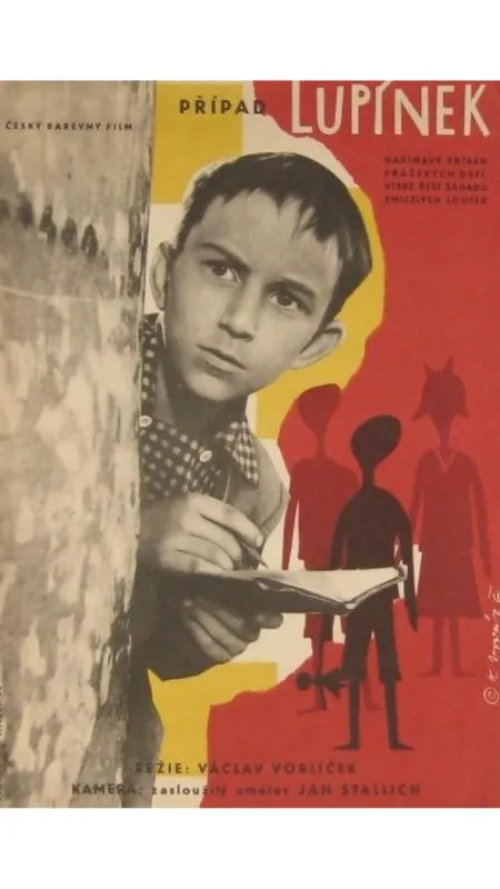 Případ Lupínek, 1960 - fotogaléria