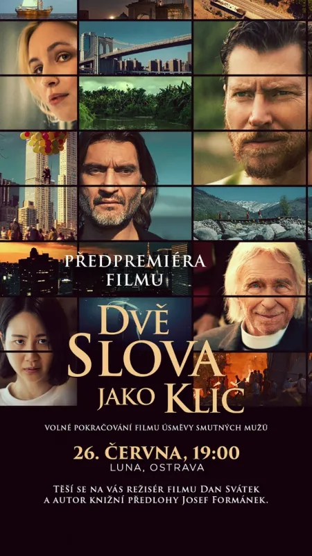 Dvě slova jako klíč, 2023 - fotogaléria