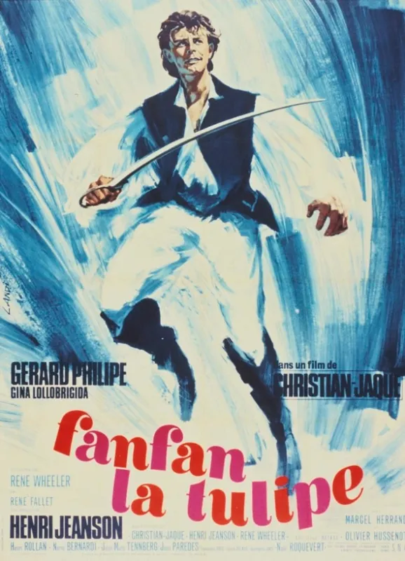 Fanfán Tulipán (Fanfan la Tulipe), 1952 - fotogaléria