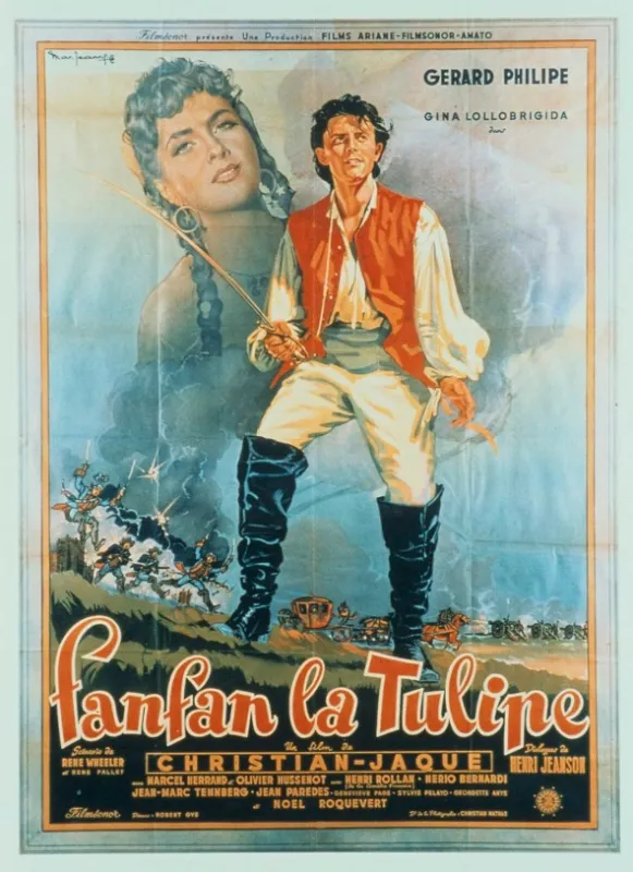 Fanfán Tulipán (Fanfan la Tulipe), 1952 - fotogaléria
