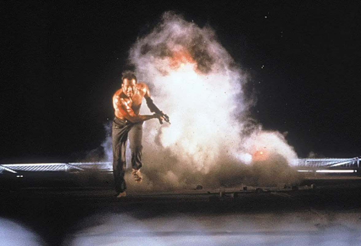 Smrtonosná pasca (Die Hard), 1988 - fotogaléria