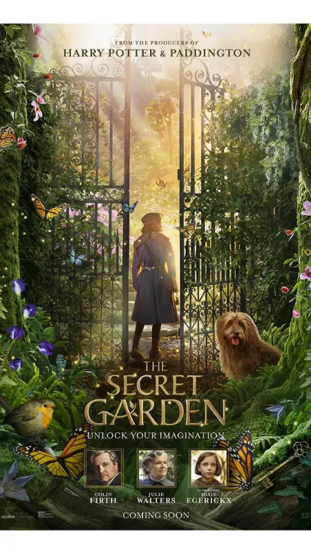 Tajemná zahrada (The Secret Garden), 2020 - fotogaléria