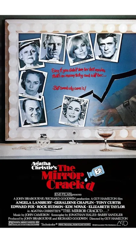 Rozbité zrcadlo (The Mirror Crack'd), 1980 - fotogaléria