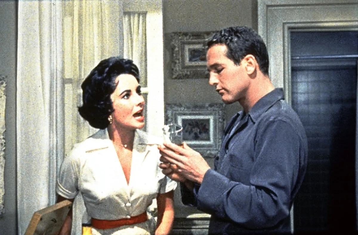 Kočka na rozpálené plechové střeše (Cat on a Hot Tin Roof), 1958 - fotogaléria