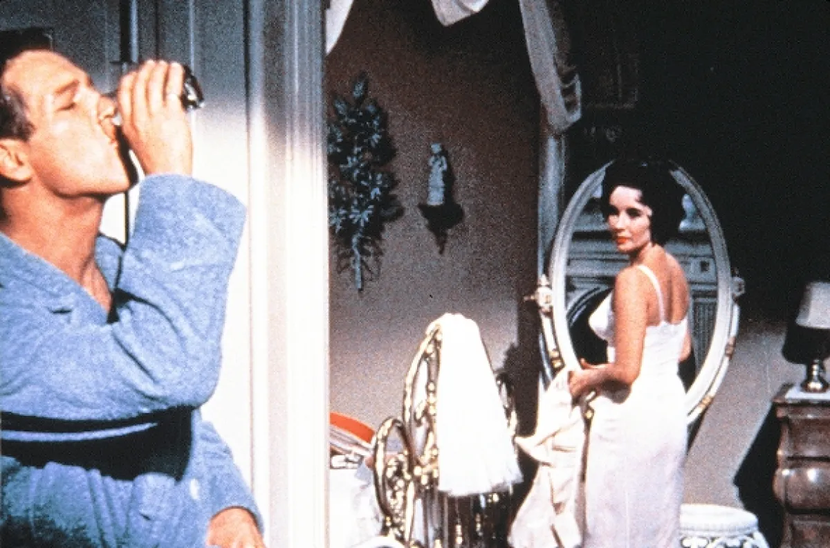 Kočka na rozpálené plechové střeše (Cat on a Hot Tin Roof), 1958 - fotogaléria