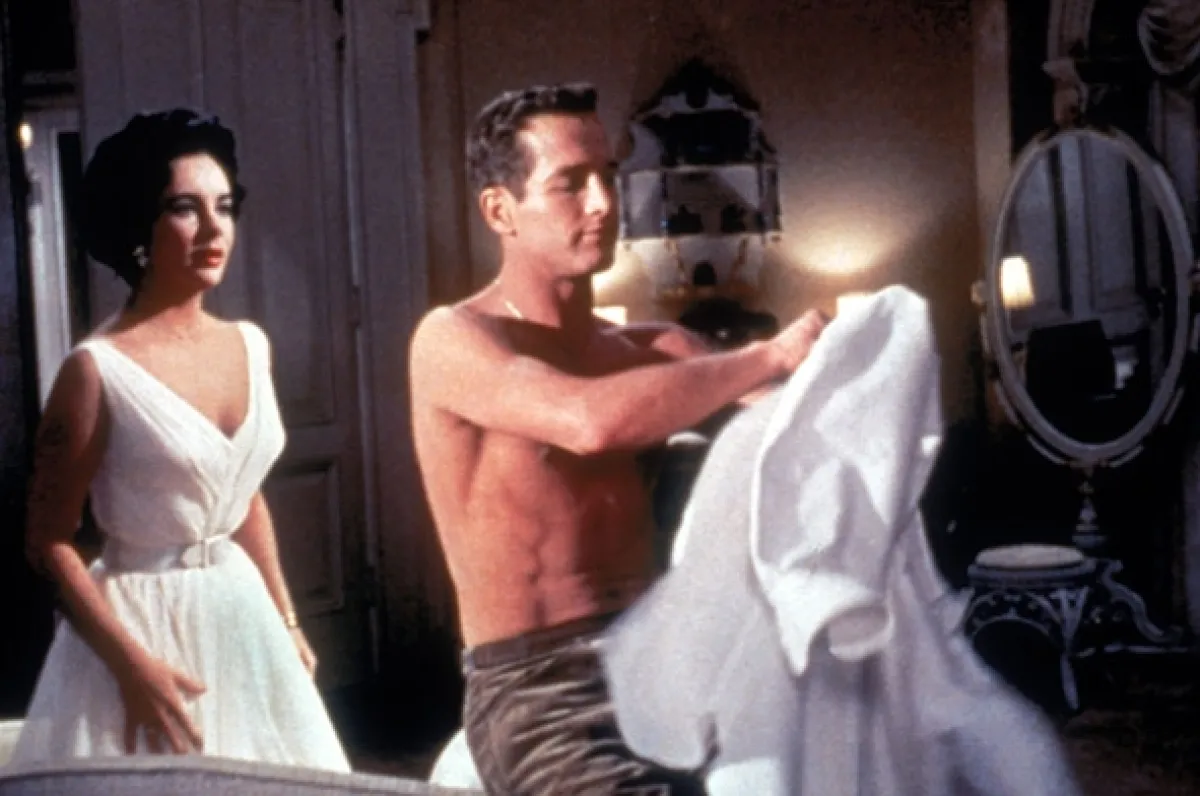Kočka na rozpálené plechové střeše (Cat on a Hot Tin Roof), 1958 - fotogaléria