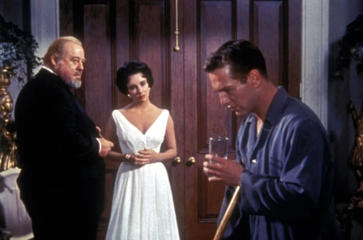 Kočka na rozpálené plechové střeše (Cat on a Hot Tin Roof), 1958 - fotogaléria