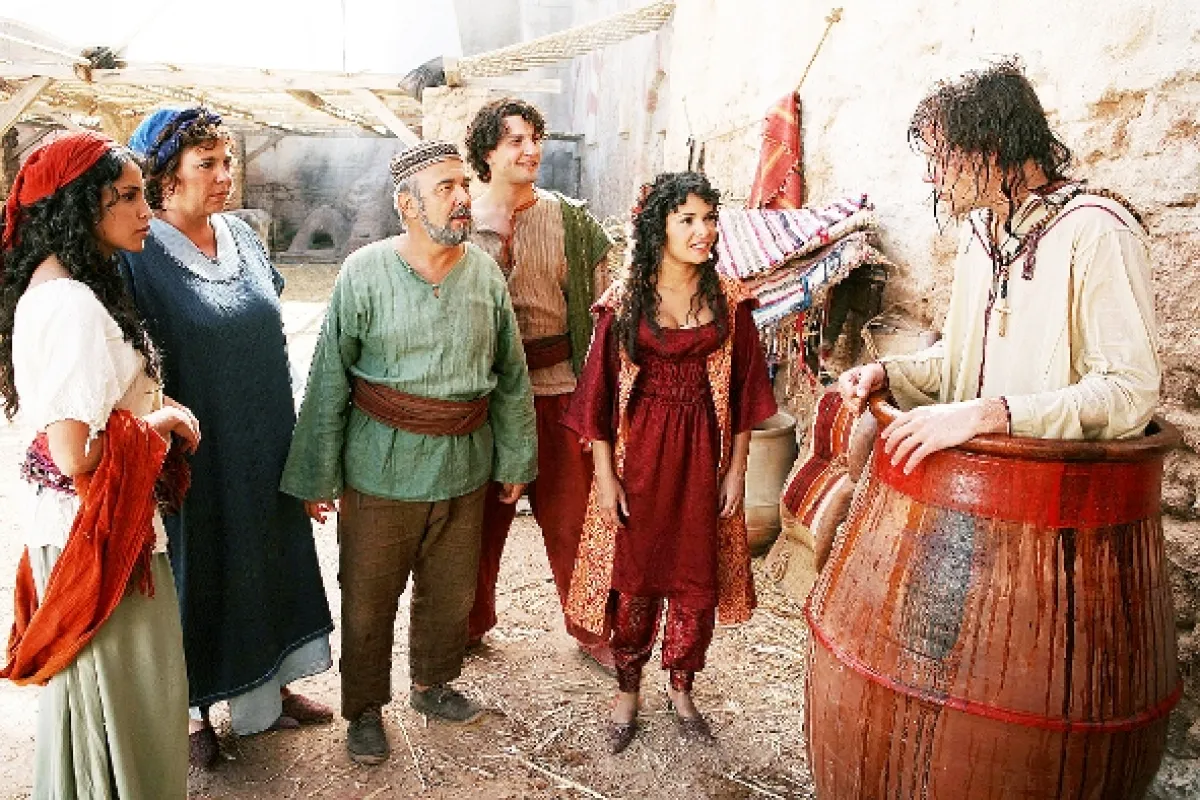 Ali Baba a čtyřicet loupežníků (Ali Baba et Les 40 Voleurs), 2007 - fotogaléria