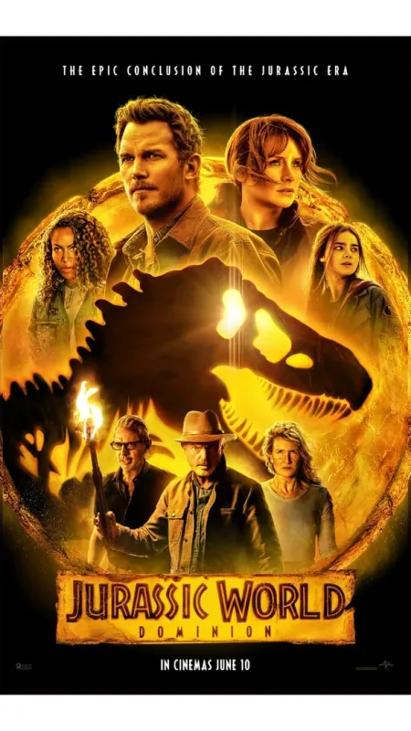 Jurský svět: Nadvláda (Jurassic World: Dominion), 2022 - fotogaléria