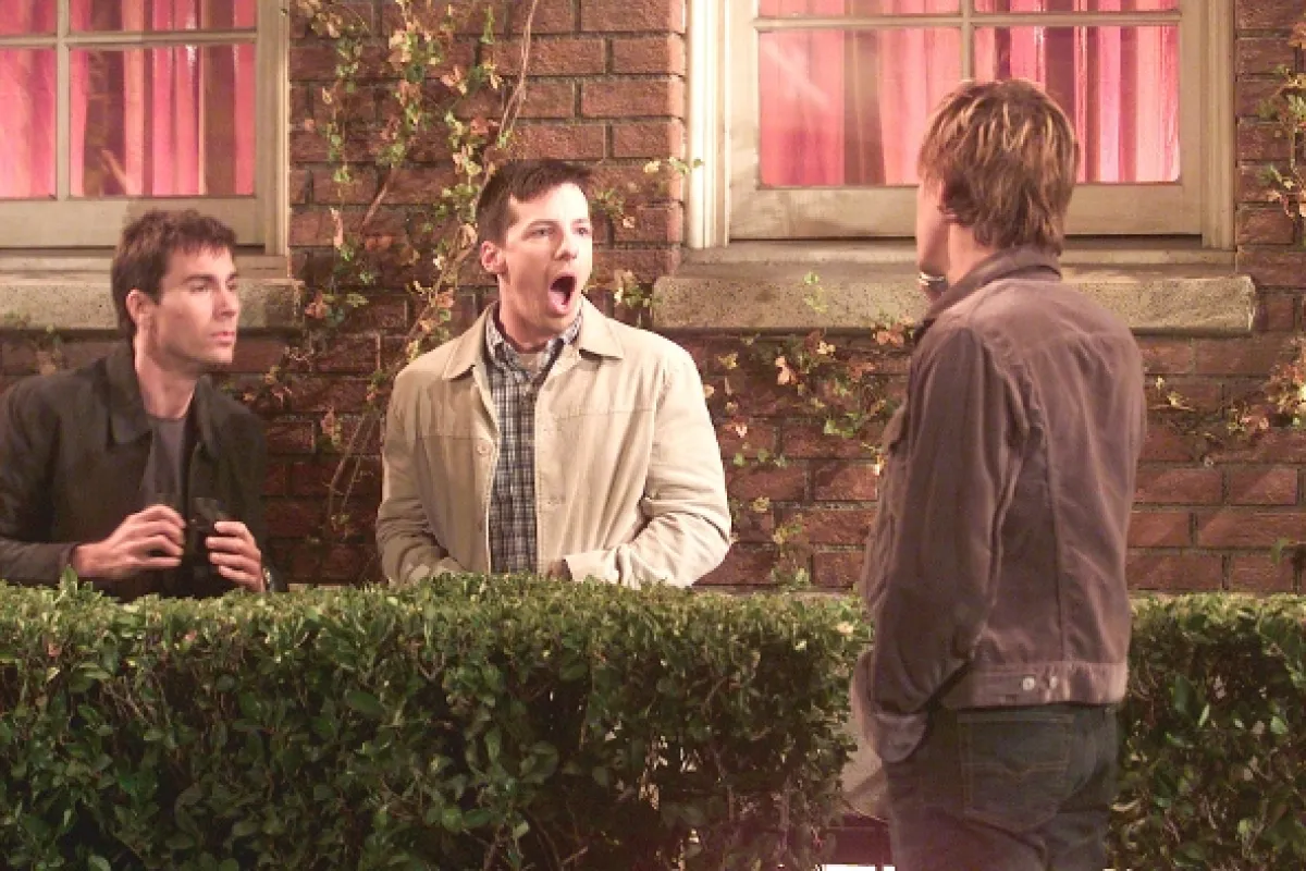 Will a Grace (Will & Grace V), 2002 - fotogaléria