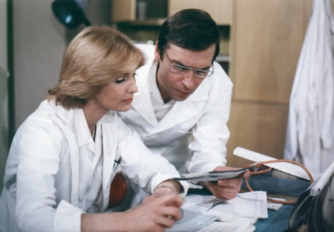 Nemocnice na kraji města, 1981 - fotogaléria