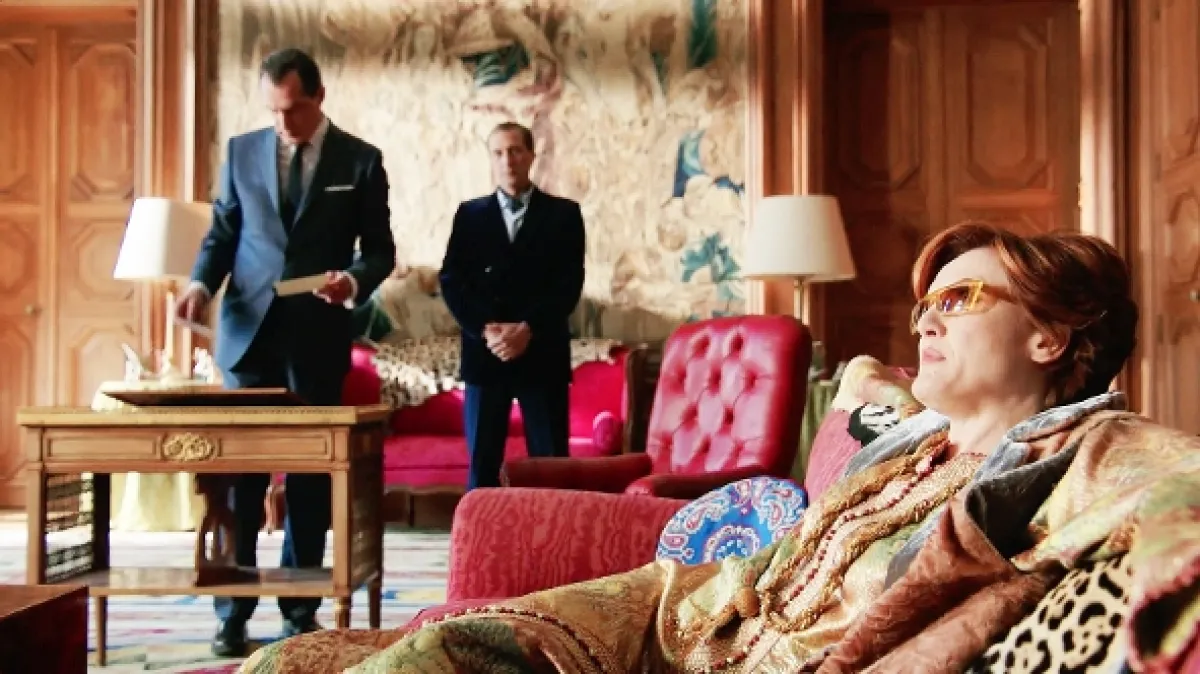 Vraždy podle Agathy Christie (Les petits meurtres d’Agatha Christie: Pension Vanilos), 2014 - fotogaléria