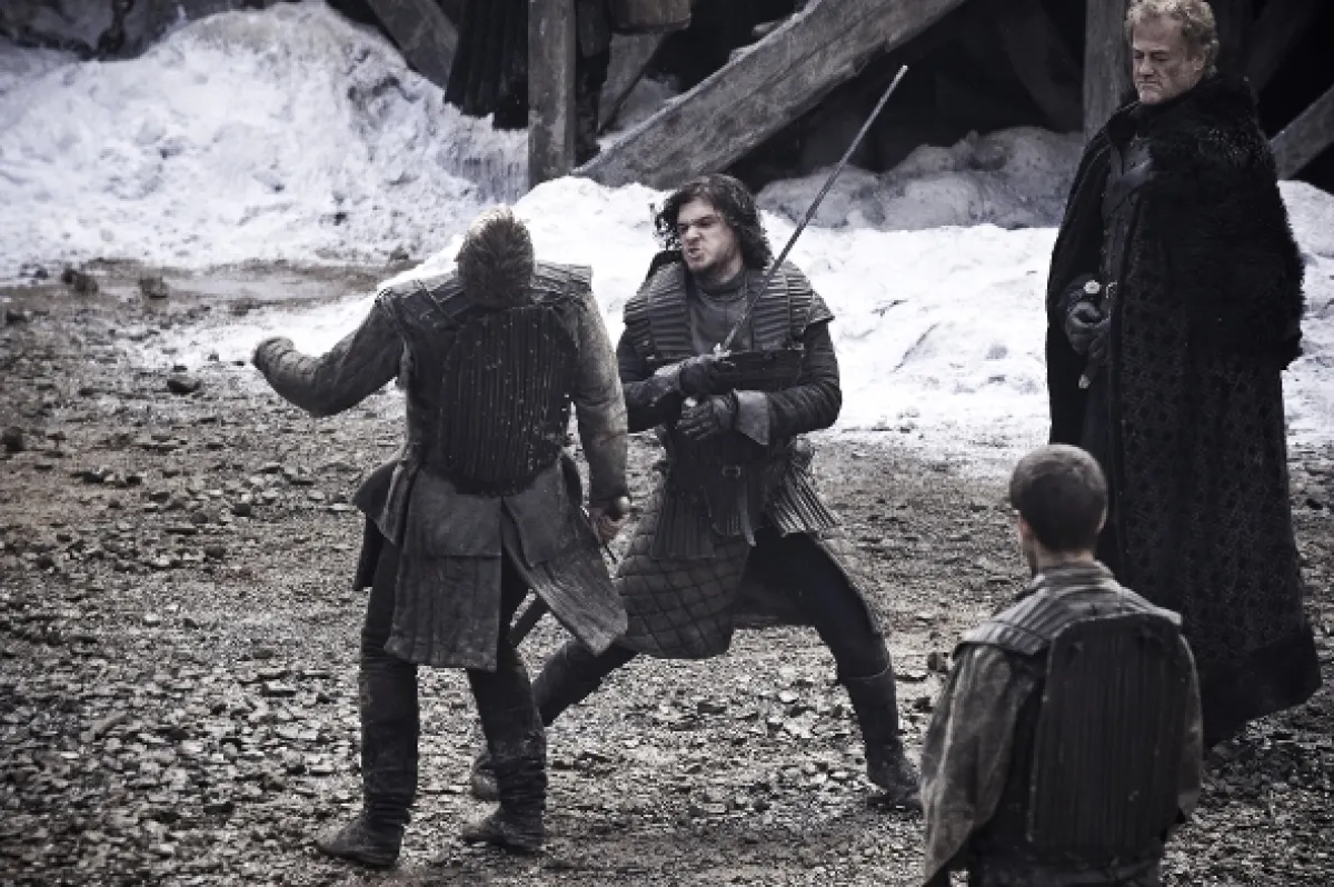 Hra o trůny (Game of Thrones: Lord Snow), 2011 - fotogaléria
