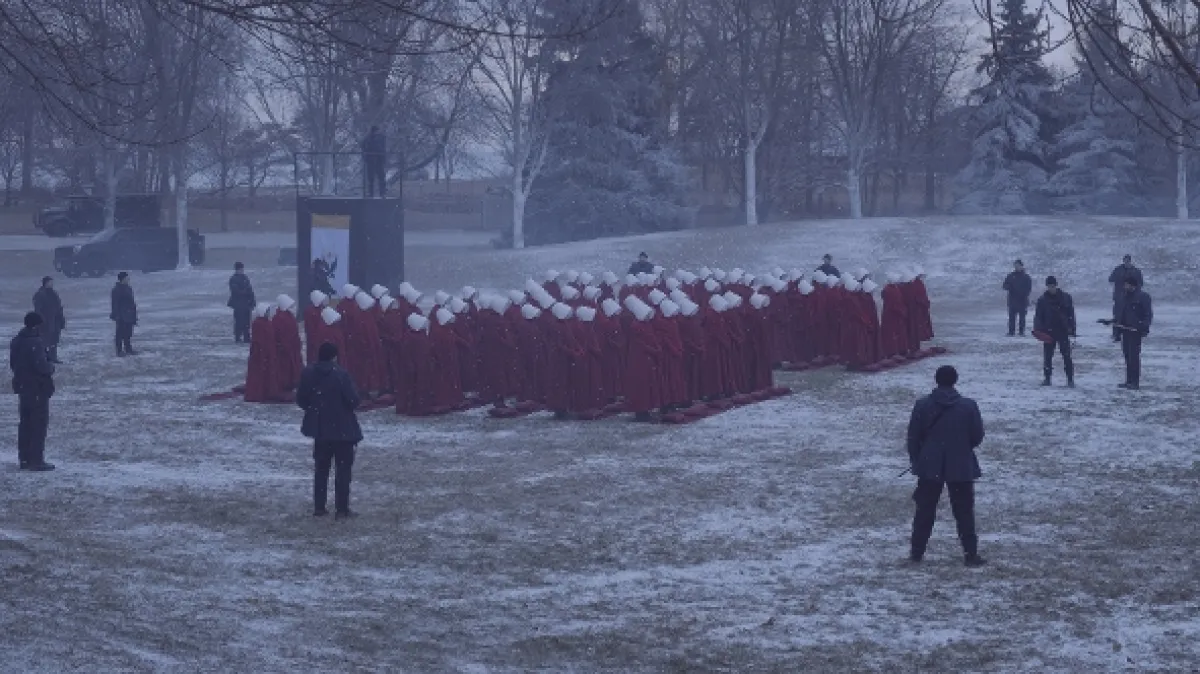 Příběh služebnice (The Handmaid’s Tale: Night), 2017 - fotogaléria